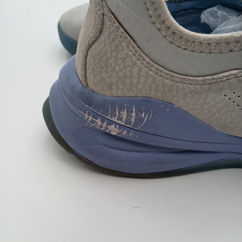 Clove Nursing Shoes Grey Blue Sneakers‎ Womens 8.5 Mens 7 Comfort Shoes - Picture 8 of 11